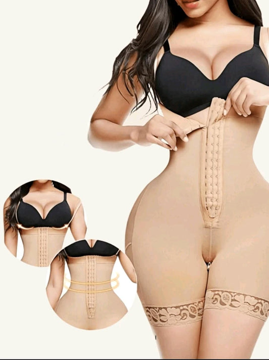 Faja Body Completo con Triple Cierre