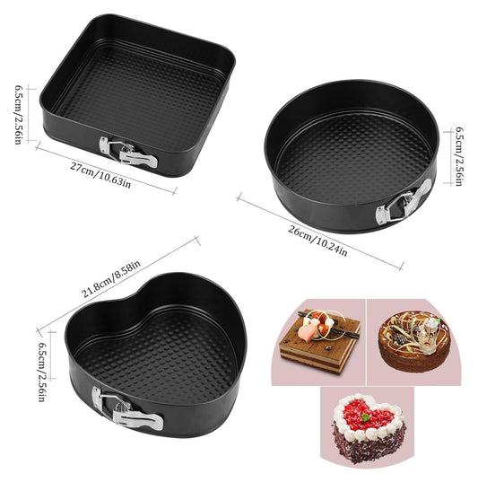 Molde Para Pasteles Desmontable combox3